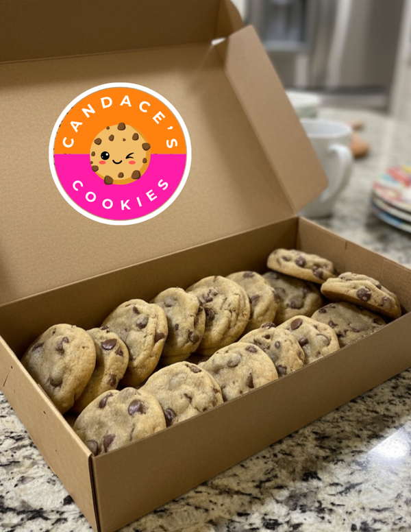 COOKIES BY THE DOZEN
